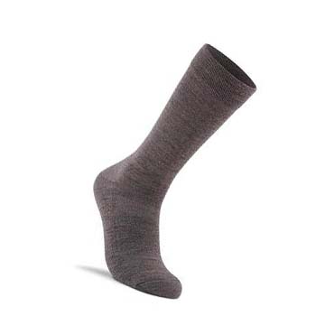 Men's Ecco Dress Crew Socks Grey | SG 830GSO